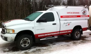 véhicule service